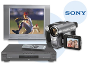 Sony TV, Camaras, DVD
